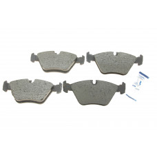 Колодки гальмівні (передні) BMW 3 (E36/E46) 92-06/5 (E34) 87-96/7 (E32) 87-94/Z3 (E36) 97-03 Колодки гальмівні (передні) BMW 3 (E36/E46) 92-06/5 (E34) 87-96/7 (E32) 87-94/Z3 (E36) 97-03