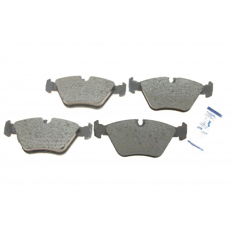 Колодки гальмівні (передні) BMW 3 (E36/E46) 92-06/5 (E34) 87-96/7 (E32) 87-94/Z3 (E36) 97-03