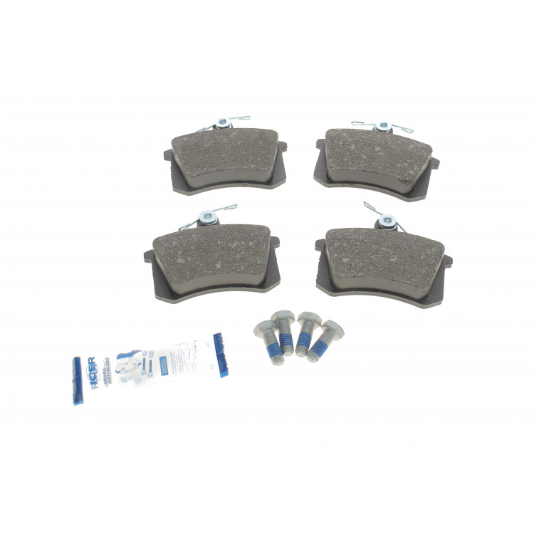 Колодки гальмівні (задні) Audi A4/A6/A8 94-02/Audi 80 91-96/Audi 90 84-91/Audi 100/200 77-94
