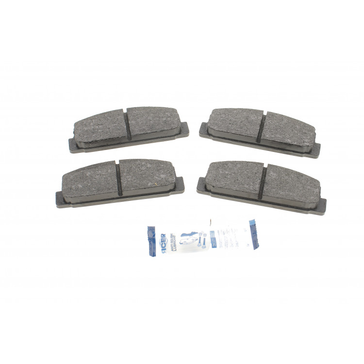 Колодки гальмівні (задні) Mazda 6 02-13/Mazda 323 91-04/626 III/V/RX-7 84-02