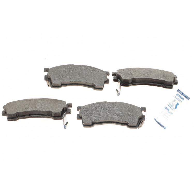 Колодки гальмівні (передні) Mazda 626/Premacy 91-05/Lexus GS 13-