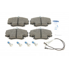 Колодки гальмівні (передні) Renault Megane 96-03/Clio 90-/Logan/Dacia Sandero 08- (+датчики) Колодки гальмівні (передні) Renault Megane 96-03/Clio 90-/Logan/Dacia Sandero 08- (+датчики)