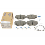 Колодки гальмівні (передні) Renault Megane 96-03/Clio 90-/Logan/Dacia Sandero 08- (+датчики)