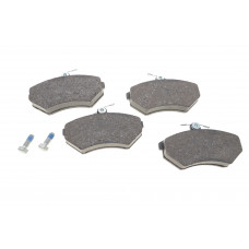 Колодки гальмівні (передні) Audi 80 91-96/A4 94-01/VW Caddy 95-04/Golf 90-02/Passat B3/B4 88-96