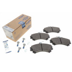 Колодки гальмівні (передні) Mitsubishi Colt 04-12/Carisma/Space Star/Volvo S40/V40 95-06/Smart 04-