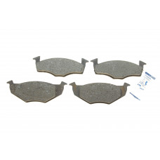 Колодки гальмівні (передні) Seat Arosa 97-04/Skoda Fabia 99-14/Roomster 07-15/VW Polo 94-09 Колодки гальмівні (передні) Seat Arosa 97-04/Skoda Fabia 99-14/Roomster 07-15/VW Polo 94-09
