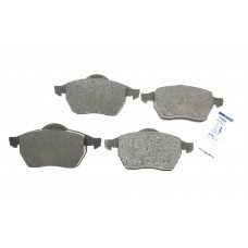 Колодки гальмівні (передні) Audi A3/TT/Skoda Octavia 96-10/VW Golf/Passat B3/B4 91-06 (без датчика)
