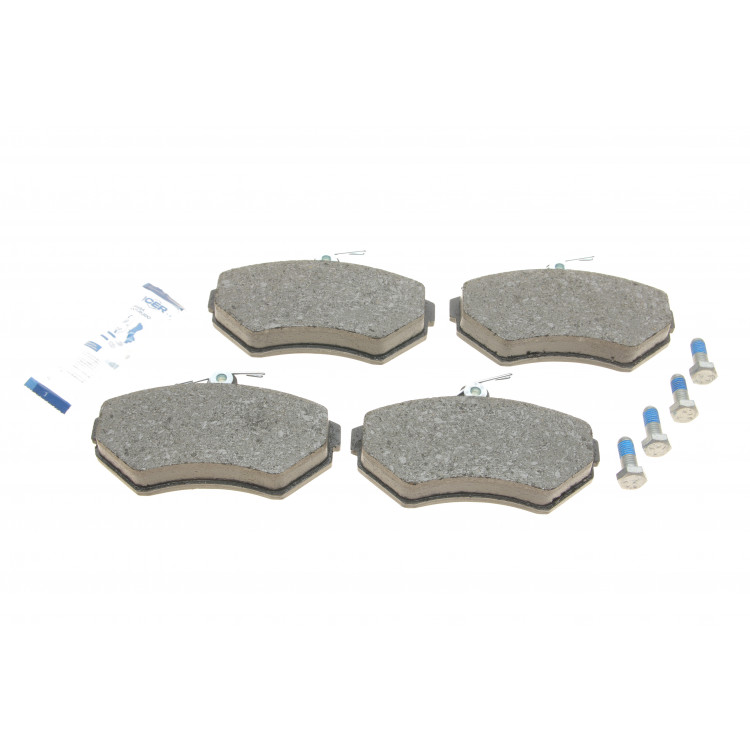 Колодки гальмівні (передні) Audi A4 94-01/VW Passat B5 96-00