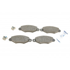 Колодки гальмівні (передні) Renault Kangoo 97-/Nissan Kubistar 03- Колодки гальмівні (передні) Renault Kangoo 97-/Nissan Kubistar 03-