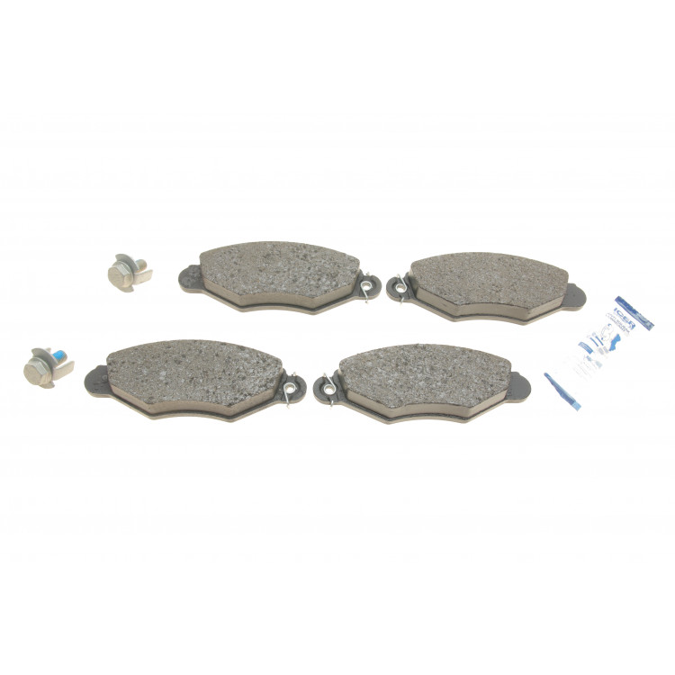 Колодки гальмівні (передні) Renault Kangoo 97-/Nissan Kubistar 03-