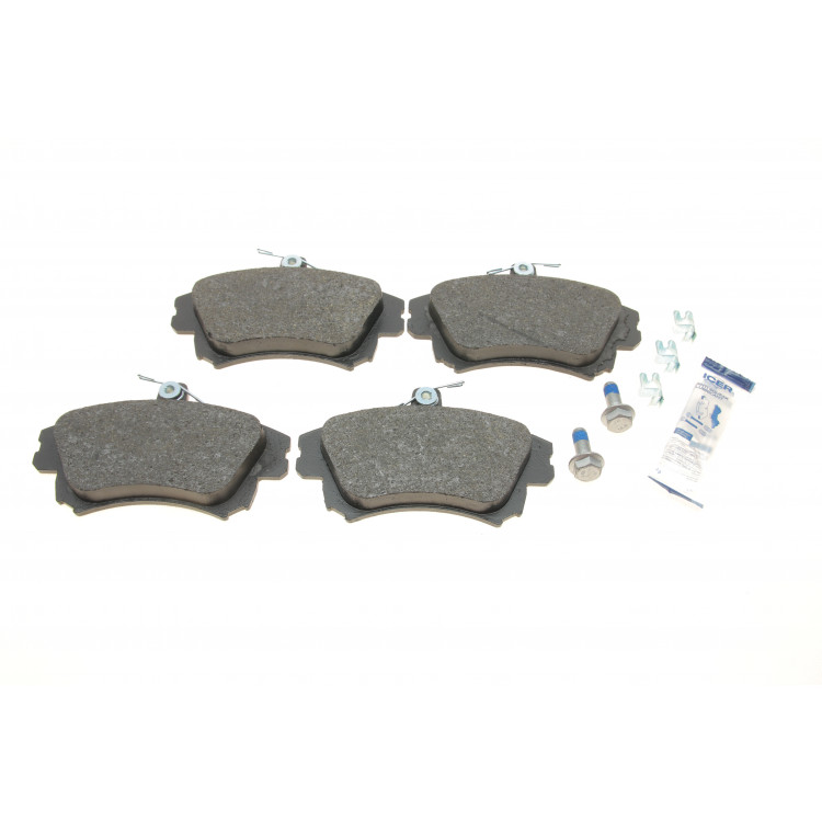 Колодки гальмівні (передні) Mitsubishi Carisma 95-06/Volvo S40 I/V40 95-04