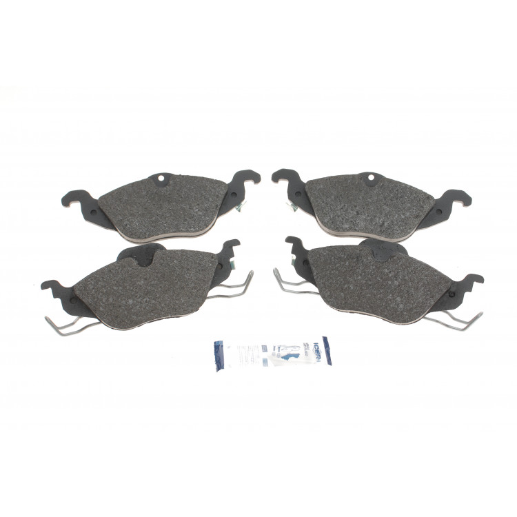 Колодки гальмівні (передні) Opel Astra G 98-09/Chevrolet Corsa 94-02