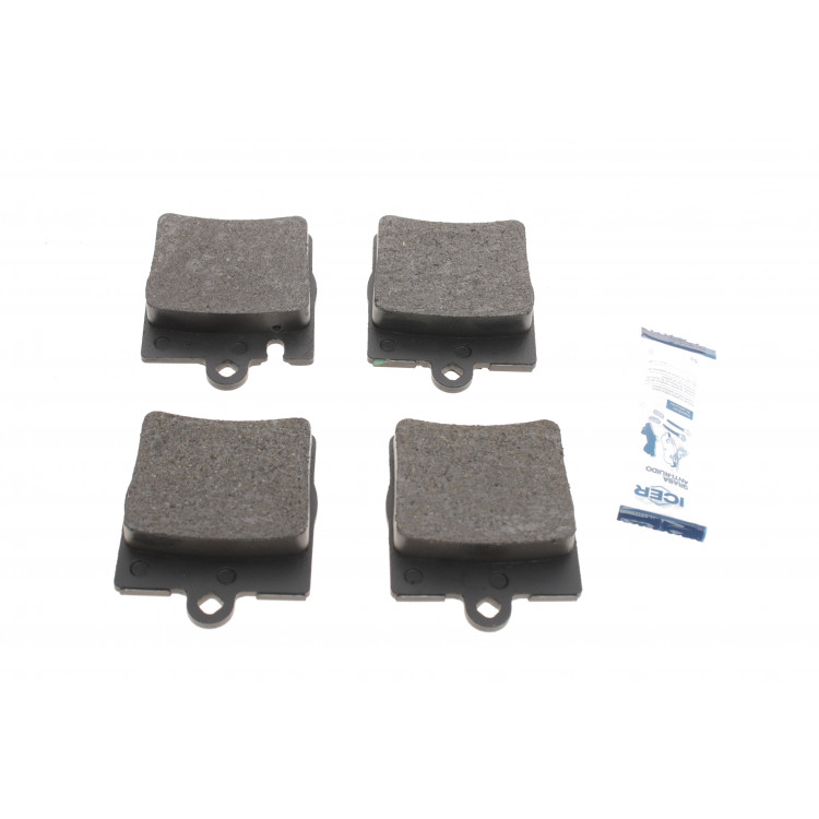 Колодки гальмівні (задні) MB C-class (W203/S203/CL203)/CLK-class (C209) 00-11/E-class (S210) 96-99