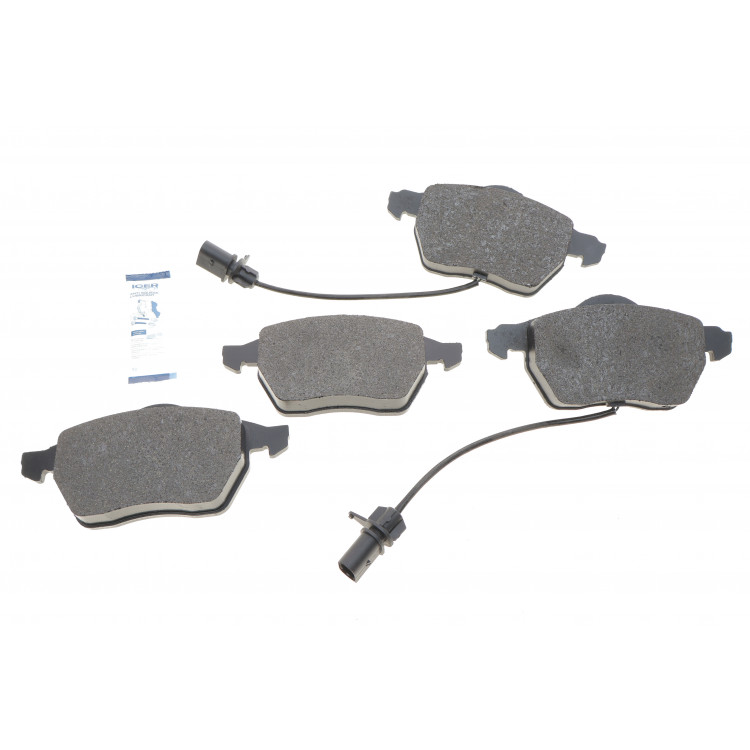 Колодки гальмівні (передні) Audi A4/A6 95-11/Skoda SuperB 01-08/VW Golf/Passat B5 97-06