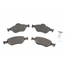 Колодки гальмівні (передні) Ford Fiesta 95-10/Fusion/Ka 02-12/Puma/Mazda 121 96-03/Mazda 2 03-07 Колодки гальмівні (передні) Ford Fiesta 95-10/Fusion/Ka 02-12/Puma/Mazda 121 96-03/Mazda 2 03-07