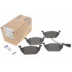 Колодки гальмівні (передні) Audi A3/Skoda Fabia/Octavia 96-13/VW Caddy 04-15/Golf 97- (+датчик)