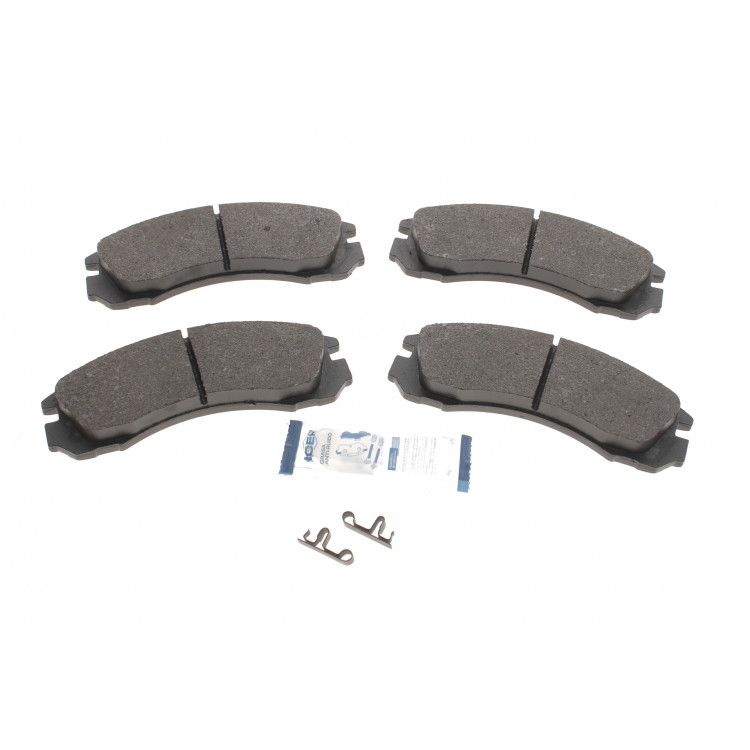 Колодки гальмівні (передні) Citroen C-Crosser 07-/Mitsubishi Outlander/Pajero 98-/Lancer/L400 94-03