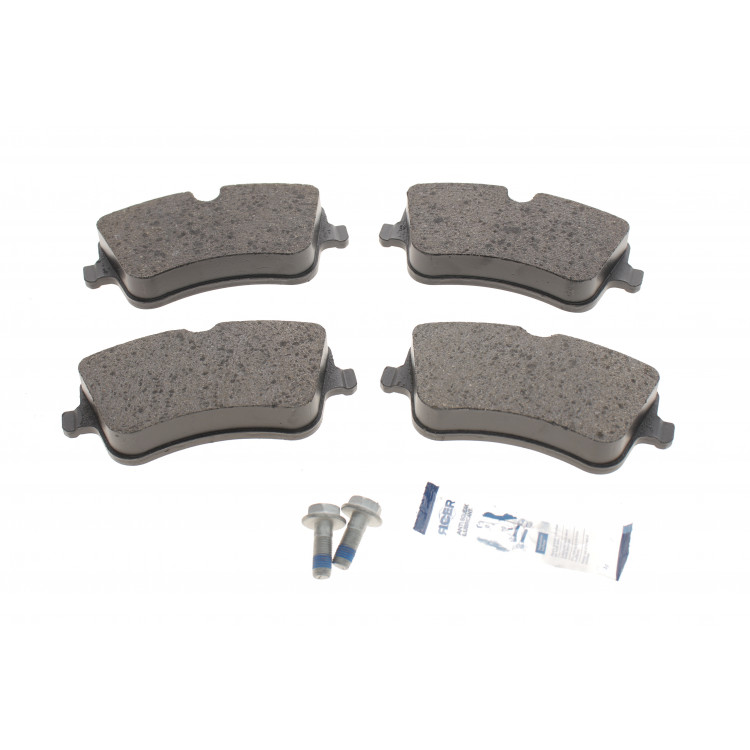 Колодки гальмівні (передні) MB C-class (W203/CL203/S203)/CLK-class (C209)/SLK-class (R171) 00-11