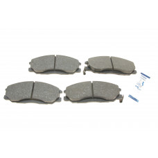 Колодки гальмівні (передні) Hyundai Santa Fe/Trajet 00-12/Ssangyong Actyon/Kyron 05-/Rexton 02- Колодки гальмівні (передні) Hyundai Santa Fe/Trajet 00-12/Ssangyong Actyon/Kyron 05-/Rexton 02-