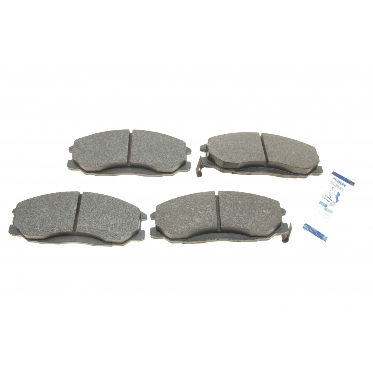 Колодки гальмівні (передні) Hyundai Santa Fe/Trajet 00-12/Ssangyong Actyon/Kyron 05-/Rexton 02-