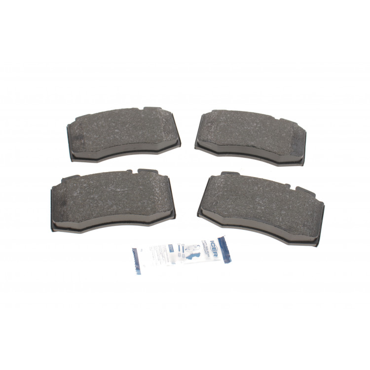 Колодки гальмівні (передні) MB C-class (W203) 02-08/M-class (W163) 98-05/S-class (W220/W221) 98-13