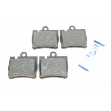 Колодки гальмівні (задні) MB S-class (W220/ C215) 98-06