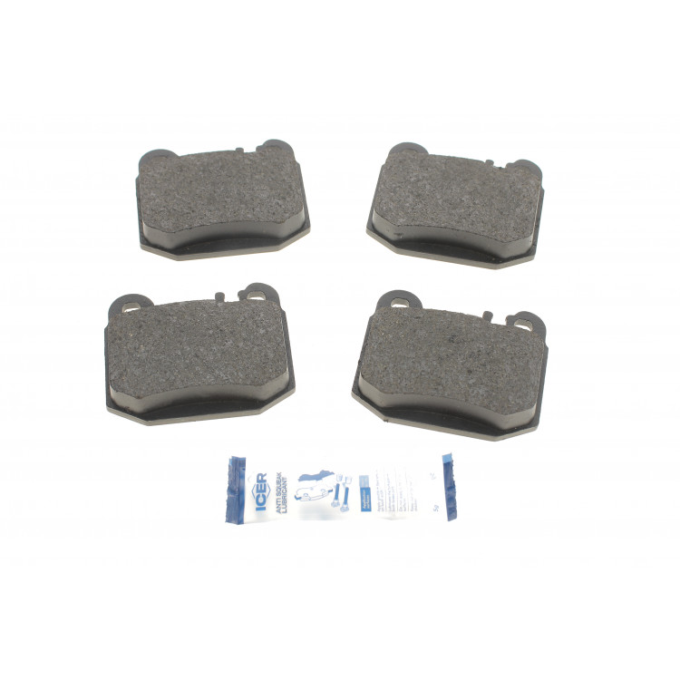 Колодки гальмівні (задні) MB M-class (W163) 98-05/Maserati Quattroporte V 04-