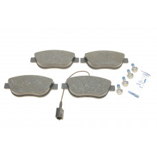 Колодки гальмівні (передні) Fiat Doblo 01-/Fiorino/Qubo/Punto 09-/Idea 05-/Opel Combo 12- (+датчик) Колодки гальмівні (передні) Fiat Doblo 01-/Fiorino/Qubo/Punto 09-/Idea 05-/Opel Combo 12- (+датчик)