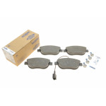 Колодки гальмівні (передні) Fiat Doblo 01-/Fiorino/Qubo/Punto 09-/Idea 05-/Opel Combo 12- (+датчик)