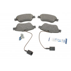 Колодки гальмівні (передні) Citroen Nemo 10-/Peugeot Bipper/Fiat 500/500C 08-/Punto 12- (+датчики) Колодки гальмівні (передні) Citroen Nemo 10-/Peugeot Bipper/Fiat 500/500C 08-/Punto 12- (+датчики)