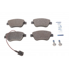 Колодки гальмівні (передні) Citroen Nemo/Peugeot Bipper/Fiat Fiorino/Punto 08-/Doblo 01- (+датчик) Колодки гальмівні (передні) Citroen Nemo/Peugeot Bipper/Fiat Fiorino/Punto 08-/Doblo 01- (+датчик)