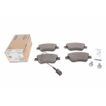 Колодки гальмівні (передні) Citroen Nemo/Peugeot Bipper/Fiat Fiorino/Punto 08-/Doblo 01- (+датчик)