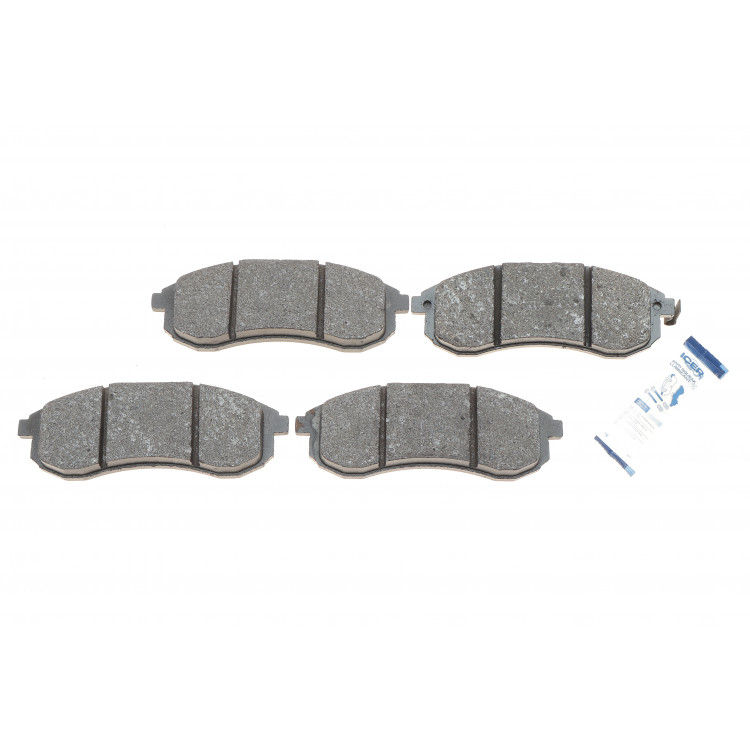 Колодки гальмівні (передні)  Mitsubishi L200 III 96-07