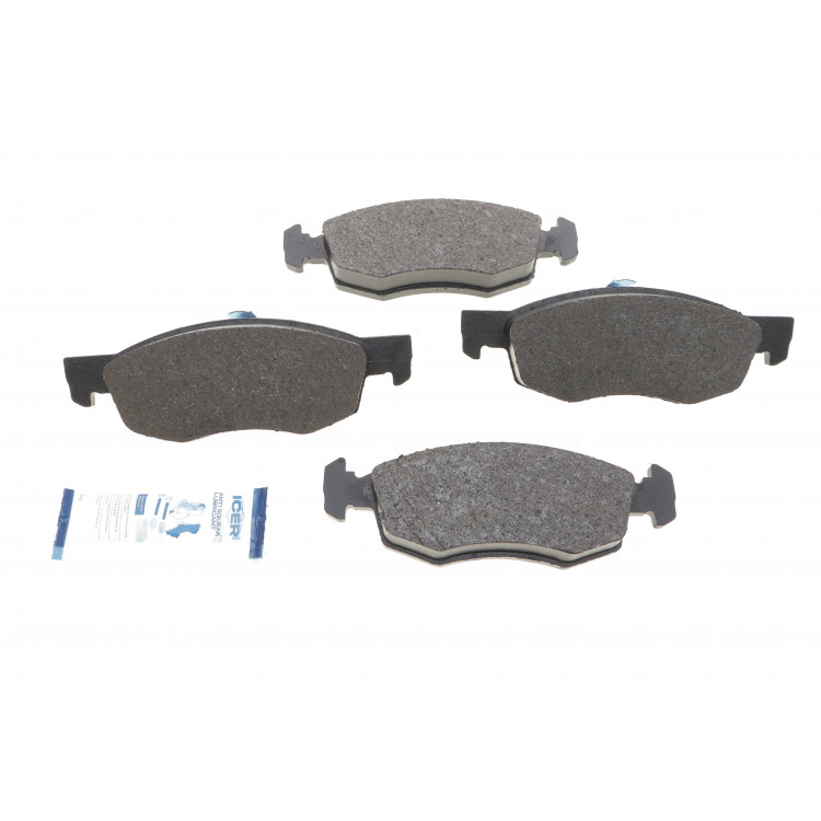 Колодки гальмівні (передні) Fiat Doblo 01-/Palio 96-