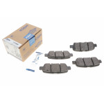 Колодки гальмівні (задні) Renault Koleos 08-/Nissan Qashqai/Tiida 07-13/Teana/X-Trail 01-13