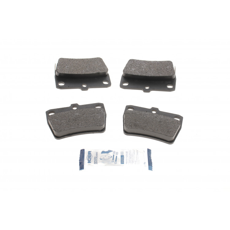 Колодки гальмівні (задні) Toyota Rav4 II 00-05