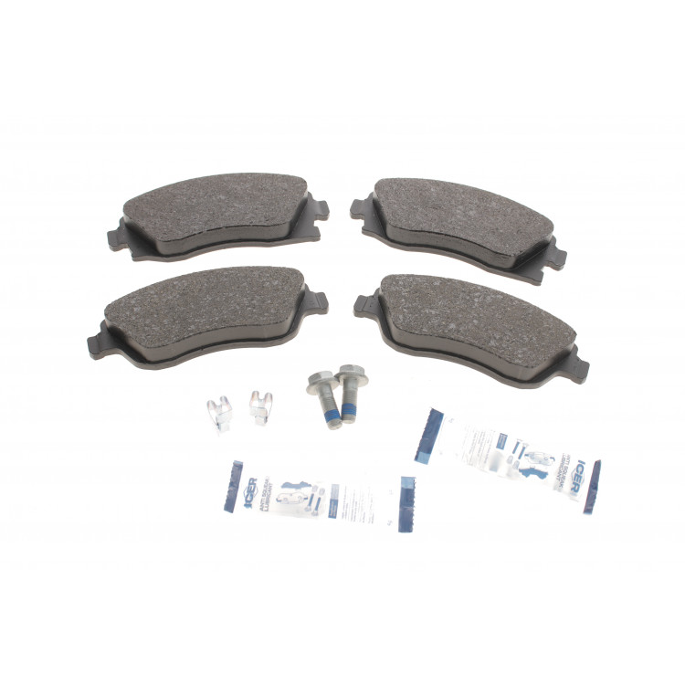 Колодки гальмівні (передні) Opel Combo 01-/Corsa C 00-09/Meriva A/Tigra 03-10