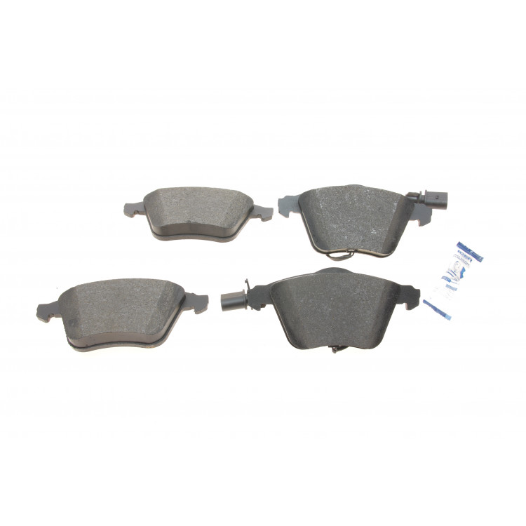 Колодки гальмівні (передні) Audi A6 97-05 (+датчики)