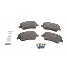 Колодки гальмівні (передні) Renault Kangoo/Logan/Clio 07-/Zoe/Duster/Dokker/Megane 12-/Nissan Micra Колодки гальмівні (передні) Renault Kangoo/Logan/Clio 07-/Zoe/Duster/Dokker/Megane 12-/Nissan Micra