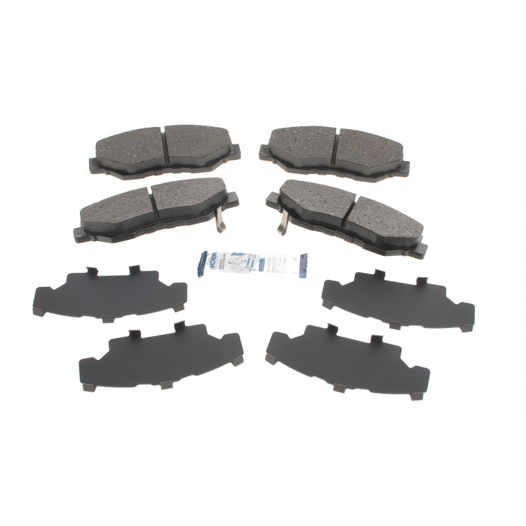 Колодки гальмівні (передні) Honda Accord VII 03-08/CR-V II 01-07/CR-V IV 13-/Civic IX/X 14-