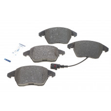 Колодки гальмівні (передні) Skoda Fabia/Rapid 10-/Octavia/VW Caddy 04-15/Golf/Passat 03- (+датчик) Колодки гальмівні (передні) Skoda Fabia/Rapid 10-/Octavia/VW Caddy 04-15/Golf/Passat 03- (+датчик)