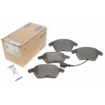 Колодки гальмівні (передні) Skoda Fabia/Rapid 10-/Octavia/VW Caddy 04-15/Golf/Passat 03- (+датчик)