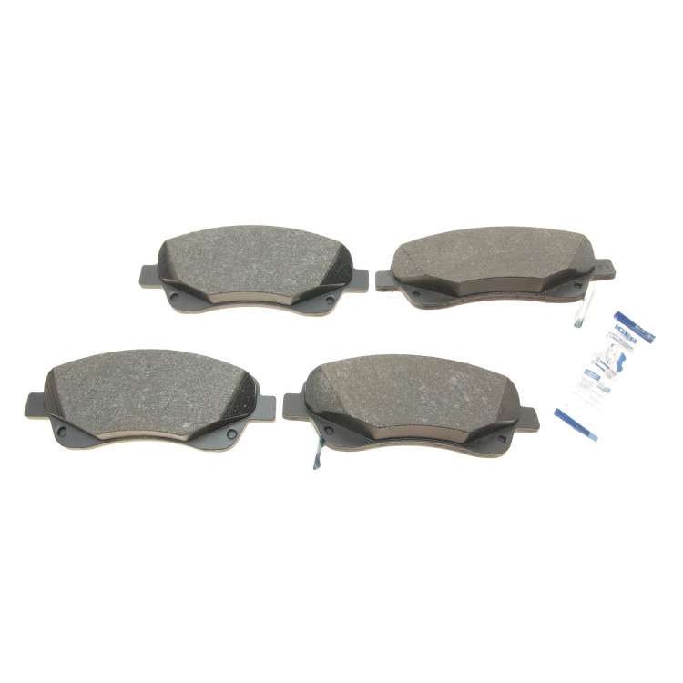 Колодки гальмівні (передні) Toyota Avensis 03-08/Corolla Verso 04-09