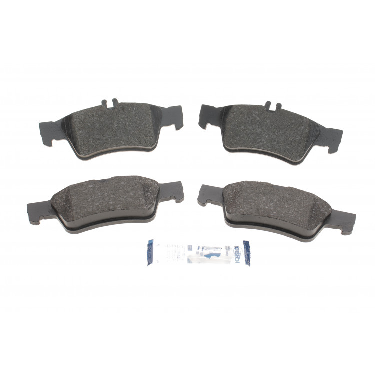 Колодки гальмівні (задні) MB E-class (W211/W212)/CLS-class (C218) 02-17/S-class (W220/W221) 98-13