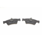 Колодки гальмівні (задні) MB E-class (W211/W212)/CLS-class (C218) 02-17/S-class (W220/W221) 98-13