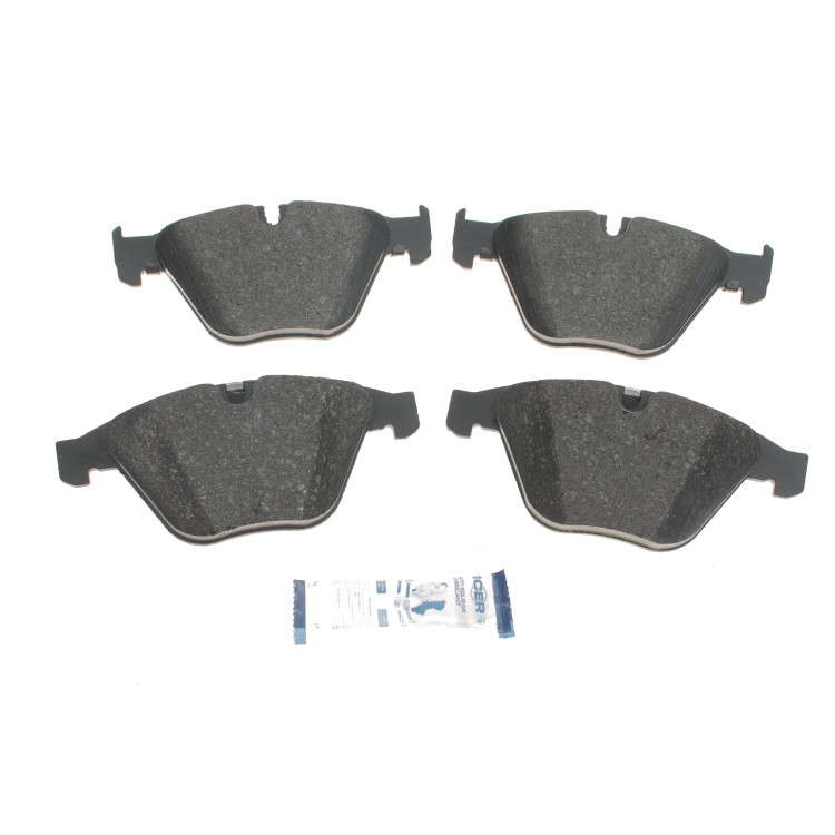 Колодки гальмівні (передні) BMW 3 (E90) 07-13/5 (E60/E61)/6 (E63/E64) 03-10/7 (E65/E66/E67) 01-08