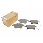 Колодки гальмівні (передні) Opel Astra H/Corsa C/D/E/Meriva A/B 04-/Combo/Zafira A/B 01- (+датчик)