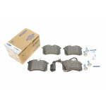 Колодки гальмівні (задні) Skoda Fabia 99-/VW Caddy/Golf 03-16/Passat B5 96-05/Polo 01- (+датчик)