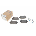 Колодки гальмівні (задні) Opel Combo/Astra/Corsa/Meriva/Zafira 98-/Hyundai ix20/Kia Venga/Cee'd 10-