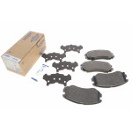 Колодки гальмівні (передні) Hyundai Sonata/Elantra 01-11/ix20 10-/Tucson/Kia Sportage/Carens 04-